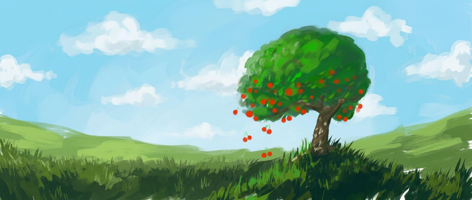 Cherry Tree visual